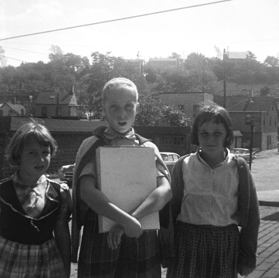 Phyllis Chorman, Diane Barbera, Flora Gilman